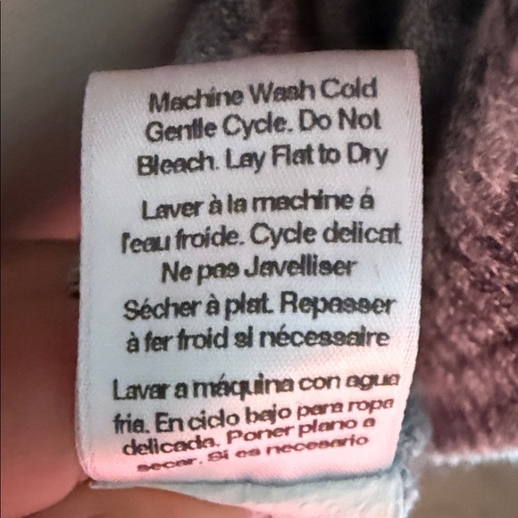 Laila Jayde Gray Open Front Cardigan Sweater – Women’s Medium - Picture 7 of 8